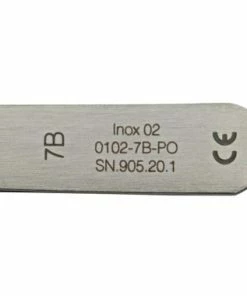 Dumont #7B Tweezer Stainless Serrated Tips