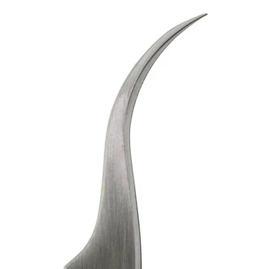 Dumont #7B Tweezer Stainless Serrated Tips 3 Dumont #7B Tweezer Stainless Serrated Tips - Image 3