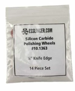 Silicon Carbide Polishing Wheels 5/8 Inch KNIFE Edge 14 Piece Set -Cheap Watch Bands Store silicon polishing wheels 10.1363 85034.1658872021