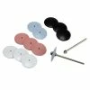 Silicon Carbide Polishing Wheels 5/8 Inch KNIFE Edge 14 Piece Set