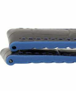 Black Leather 22mm Alligator Grain Stitched With Blue Silicone Lining 7 7/8 Inch Length -Cheap Watch Bands Store silicone leather watchband 206 20 photo5 81448.1659986022