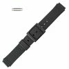 14mm PVC Diver Watch Strap 7 Inch Length