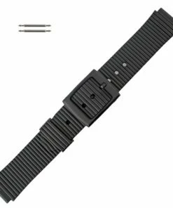 14mm PVC Diver Watch Strap 7 Inch Length