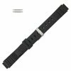 12mm PVC Diver Watch Strap 7 Inch Length