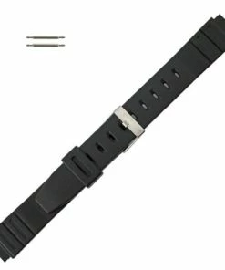 12mm PVC Diver Watch Strap 7 Inch Length