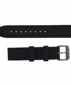 Black 22mm Silicone Watch Band Sport Strap 7 5/8 Inch Length -Cheap Watch Bands Store silicone watch band 2073 20photo3 79862.1659442720