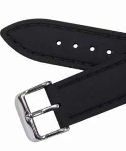 Black 22mm Silicone Watch Band Sport Strap 7 5/8 Inch Length -Cheap Watch Bands Store silicone watch band 2073 20photo4 11994.1659442720