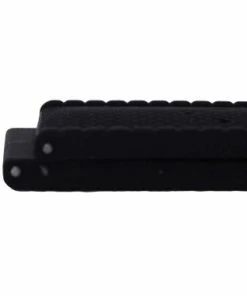 Black Silicone Watch Band 24mm Sport Strap 7 1/2 Inch Length -Cheap Watch Bands Store silicone watch band 2078 24photo5 72672.1659986016