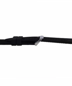 Black Silicone Watch Band 24mm Sport Strap 7 1/2 Inch Length -Cheap Watch Bands Store silicone watch band 2078 24photo6 00218.1659986016