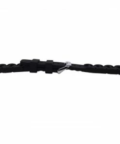 Black 26mm Silicone Watch Band 8 Inch Length -Cheap Watch Bands Store silicone watch band 2090 26photo6 66440.1659442721