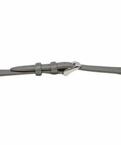 Hadley Roma 18mm Silver Grey Leather Watch Band Satin Finish Calf 6 5/8 Inch Length -Cheap Watch Bands Store silver grey leather watch band 117 18photo6 14798.1659442780