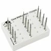 Panther Cone Square Cross Cut Burs Tungsten Steel Set Of 12