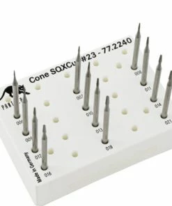 Panther Cone Square Cross Cut Burs Tungsten Steel Set Of 12