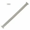 Metal Watch Band 6 To 10 Inch Length Expansion Style Stainless Steel Expandable Ends 10 To 14mm