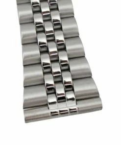 Hadley Roma Jubilee® Style Metal Watch Band 22mm Stainless Steel Tone Curved And Straight Ends 7 1/4 Inch Length 10 Hadley Roma Jubilee® Style Metal Watch Band 22mm Stainless Steel Tone Curved And Straight Ends 7 1/4 Inch Length -Cheap Watch Bands Store stainless steel watch band 1402WC 22photo3 31260.1659442772