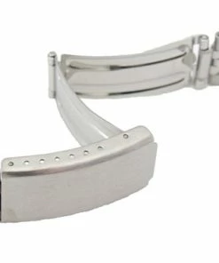 Hadley Roma Jubilee® Style Metal Watch Band 22mm Stainless Steel Tone Curved And Straight Ends 7 1/4 Inch Length 11 Hadley Roma Jubilee® Style Metal Watch Band 22mm Stainless Steel Tone Curved And Straight Ends 7 1/4 Inch Length -Cheap Watch Bands Store stainless steel watch band 1402WC 22photo5 06669.1659442772