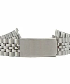 Hadley Roma Jubilee® Style Metal Watch Band 22mm Stainless Steel Tone Curved And Straight Ends 7 1/4 Inch Length 12 Hadley Roma Jubilee® Style Metal Watch Band 22mm Stainless Steel Tone Curved And Straight Ends 7 1/4 Inch Length -Cheap Watch Bands Store stainless steel watch band 1402WC 22photo6 05755.1659442772