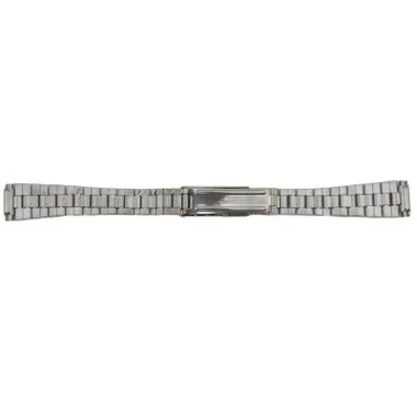 Hadley Roma Watch Band 6 1/2 Inch Length Two Toned Metal Expandable Ends 10 To 14mm 5 Hadley Roma Watch Band 6 1/2 Inch Length Two Toned Metal Expandable Ends 10 To 14mm - Image 5