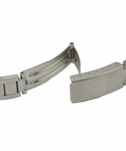 Silver Tone 6 1/2 Inch Length Metal Watch Band Multiple Curved End 12 To 16mm 6 Silver Tone 6 1/2 Inch Length Metal Watch Band Multiple Curved End 12 To 16mm -Cheap Watch Bands Store stainless steel watchband 1626wcphoto2 87740.1666377142