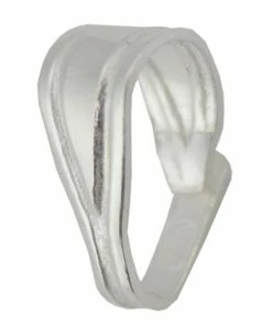 Snap On Bail - Jumbo Sterling Silver