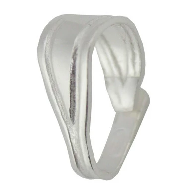 Snap On Bail - Jumbo Sterling Silver 1 Snap On Bail - Jumbo Sterling Silver