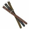 22mm Striped Nylon Watch Strap 12 Inch Length