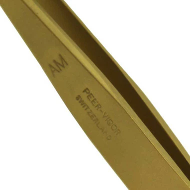 Peer Swiss Made Brass Tweezer AM Style 3 Peer Swiss Made Brass Tweezer AM Style - Image 3