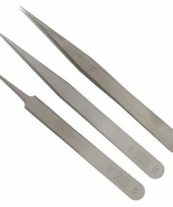 Dumont Non Magnetic Titanium Precision Tweezers Assortment