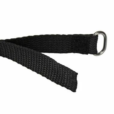 14mm Black Nylon Watch Strap Velcro® Style Sport Band 10 1/2 Inch Length 3 14mm Black Nylon Watch Strap Velcro® Style Sport Band 10 1/2 Inch Length - Image 3
