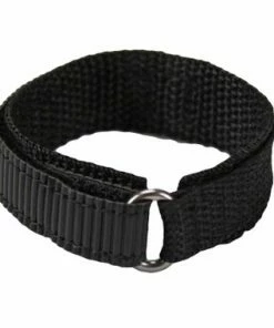 14mm Black Nylon Watch Strap Velcro® Style Sport Band 10 1/2 Inch Length 7 14mm Black Nylon Watch Strap Velcro® Style Sport Band 10 1/2 Inch Length -Cheap Watch Bands Store velcro watchband wb 163 14photo5 61999.1659442739