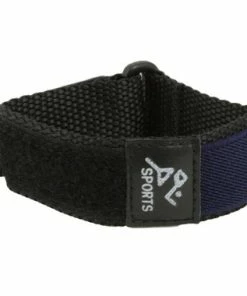 22mm Black/Blue Nylon And Leather Watch Strap Velcro® Style Sport Band 10 Inch Length 7 22mm Black/Blue Nylon And Leather Watch Strap Velcro® Style Sport Band 10 Inch Length -Cheap Watch Bands Store velcro sports watchband wb 161photo3 04428.1659442780