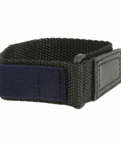 22mm Black/Blue Nylon And Leather Watch Strap Velcro® Style Sport Band 10 Inch Length 8 22mm Black/Blue Nylon And Leather Watch Strap Velcro® Style Sport Band 10 Inch Length -Cheap Watch Bands Store velcro sports watchband wb 161photo4 60238.1659442780