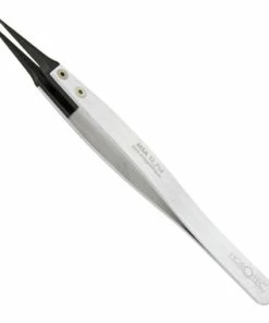 Horotec Aluminum Tweezer With Very Fine Carbon Fiber Tips