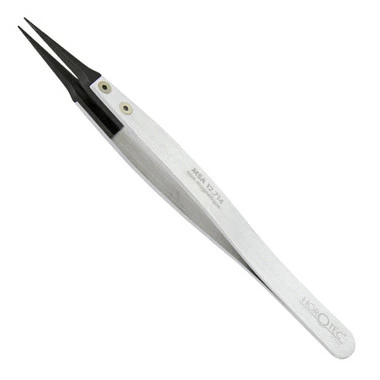 Horotec Aluminum Tweezer With Very Fine Carbon Fiber Tips 1 Horotec Aluminum Tweezer With Very Fine Carbon Fiber Tips