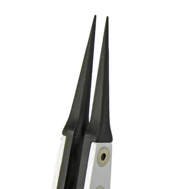 Horotec Aluminum Tweezer With Very Fine Carbon Fiber Tips 3 Horotec Aluminum Tweezer With Very Fine Carbon Fiber Tips - Image 3