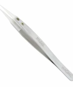 Horotec Aluminum Tweezer With Very Fine Delrin Tips