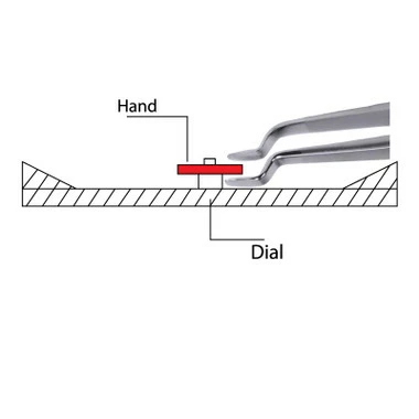 Bergeon 7026 Watch Hands Installing Tweezer 6 Bergeon 7026 Watch Hands Installing Tweezer - Image 6