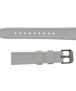 Silicone Watch Band White 18mm Sport Rubber Watch Band 7 7/8 Inch Length 8 Silicone Watch Band White 18mm Sport Rubber Watch Band 7 7/8 Inch Length -Cheap Watch Bands Store white rubber watchband 2094 18photo3 60041.1659442725