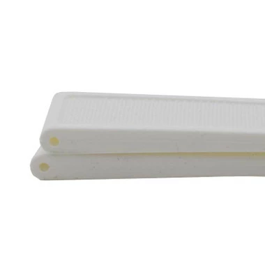 Silicone Watch Band White 18mm Sport Rubber Watch Band 7 7/8 Inch Length 5 Silicone Watch Band White 18mm Sport Rubber Watch Band 7 7/8 Inch Length - Image 5