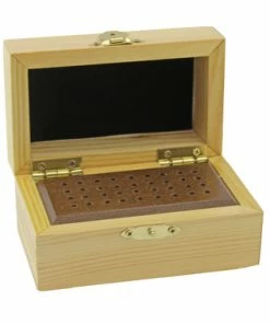 Wood Bur Box
