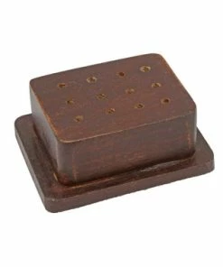 Wood Bur And Accessories Holder