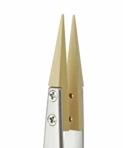 Bergeon #3 Nonmagnetic Stainless Steel Tweezer With Wood Tips 6 Bergeon #3 Nonmagnetic Stainless Steel Tweezer With Wood Tips -Cheap Watch Bands Store wood tip tweezers 6571 bur 3photo3 13723.1666297447