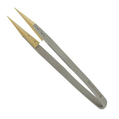 Dumont Wood Tipped Tweezers 1 Dumont Wood Tipped Tweezers
