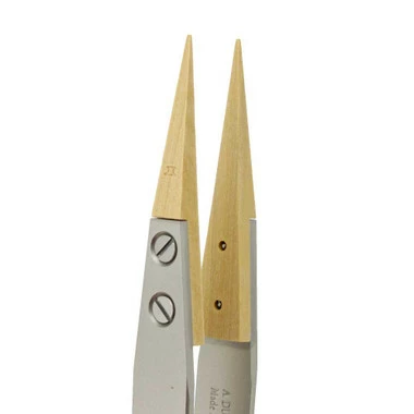Dumont Wood Tipped Tweezers 3 Dumont Wood Tipped Tweezers - Image 3