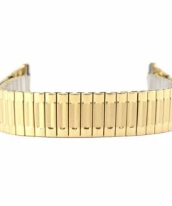 Oyster Style Expansion Tapered Metal Watch Band Gold Tone 16 To 22mm Expandable Ends 6 3/8 To 9 Inch Length 6 Oyster Style Expansion Tapered Metal Watch Band Gold Tone 16 To 22mm Expandable Ends 6 3/8 To 9 Inch Length -Cheap Watch Bands Store yellow expansion watchband 1710yphoto4 43751.1659986001