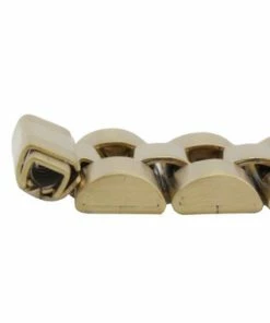 Hadley Roma 6 1/2 Inch Length Watch Band Gold Toned Metal Expandable Ends 10 To 14mm -Cheap Watch Bands Store yellow metal watchband 1414yphoto3 49977.1659442751