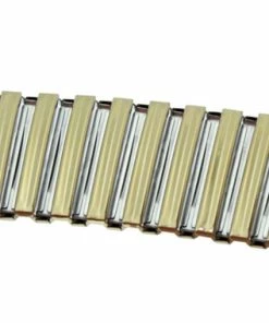 Yellow Gold Tone Metal Watch Band 6 3/4 To 12 Inch Long Length Expandable Ends Fit 16 To 22mm 7 Yellow Gold Tone Metal Watch Band 6 3/4 To 12 Inch Long Length Expandable Ends Fit 16 To 22mm -Cheap Watch Bands Store yellow metal watchband 1726Yphoto3 60420.1659986023