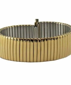 Yellow Gold Tone Metal Watch Band 6 3/4 To 12 Inch Long Length Expandable Ends Fit 16 To 22mm 8 Yellow Gold Tone Metal Watch Band 6 3/4 To 12 Inch Long Length Expandable Ends Fit 16 To 22mm -Cheap Watch Bands Store yellow metal watchband 1726Yphoto4 04207.1659986023