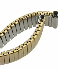 Yellow Gold Tone Metal Watch Band 6 3/4 To 12 Inch Long Length Expandable Ends Fit 16 To 22mm 9 Yellow Gold Tone Metal Watch Band 6 3/4 To 12 Inch Long Length Expandable Ends Fit 16 To 22mm -Cheap Watch Bands Store yellow metal watchband 1726Yphoto5 09575.1659986023