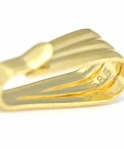 Snap On Bail - Jumbo 14K Yellow Gold 5 Snap On Bail - Jumbo 14K Yellow Gold -Cheap Watch Bands Store yellow snap on bail 50 161 254photo4 09994.1659442864